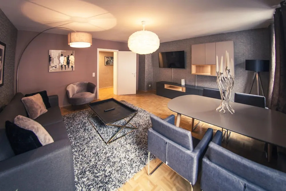Luxus Apartment Notte Napolitana