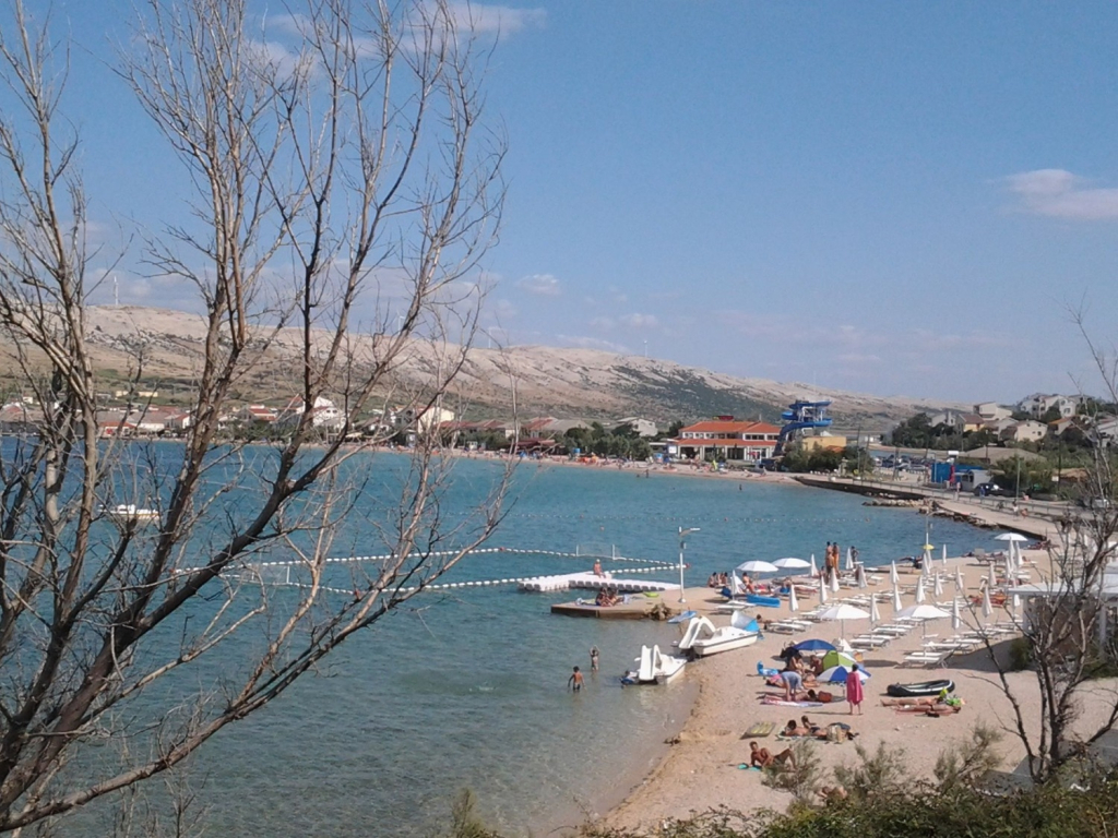 Apartment Ivo - with nice garden: A3 Pag, Island Pag