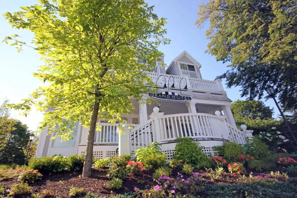 The Grand Hotel