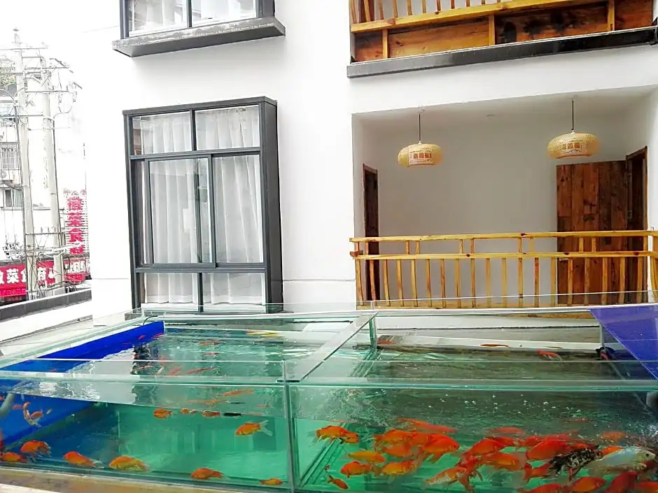 Huangshan Jietouxiangwei Topic Inn