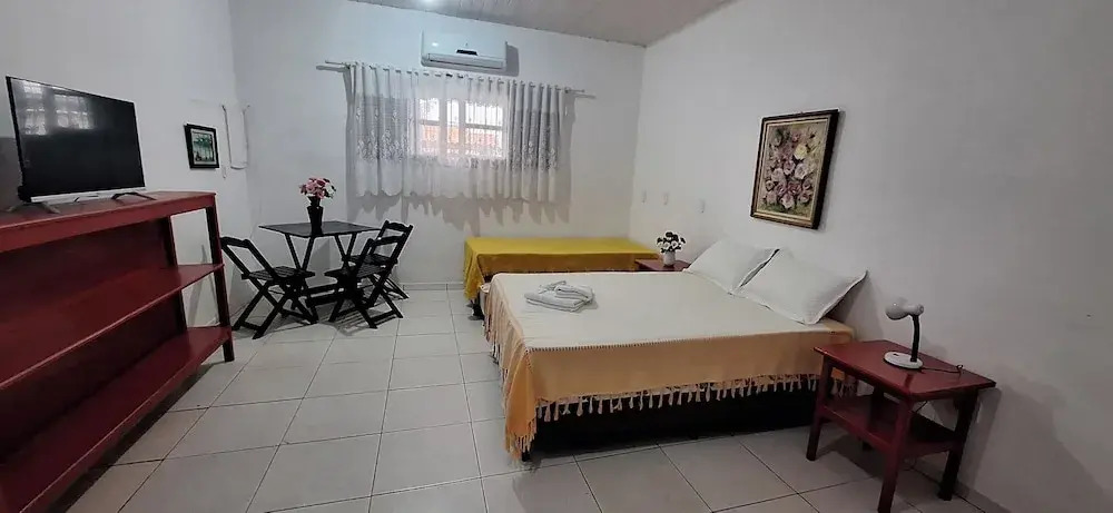 Pousada da Tia Lúcia-Loft Rosa Vermelha