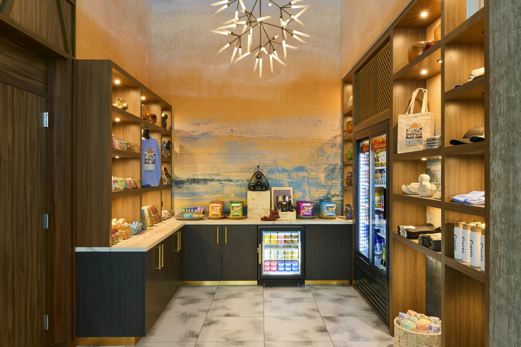 Carte Hotel San Diego Downtown, Curio Collection By Hilton