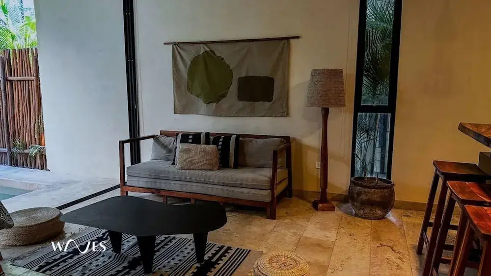 2 BR with Private Pool & Spacious Green Areas by Waves Management