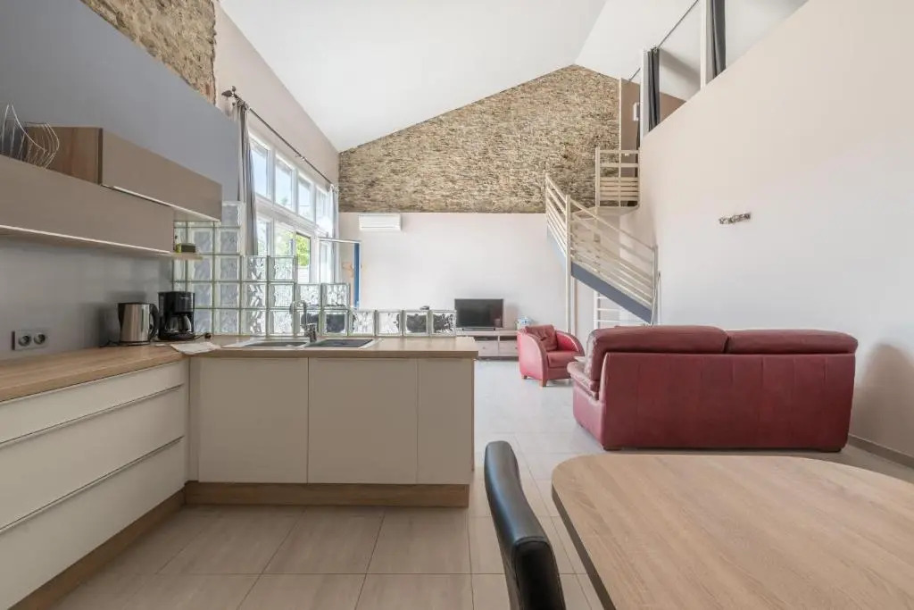 Gite 6 personnes - Le Loft