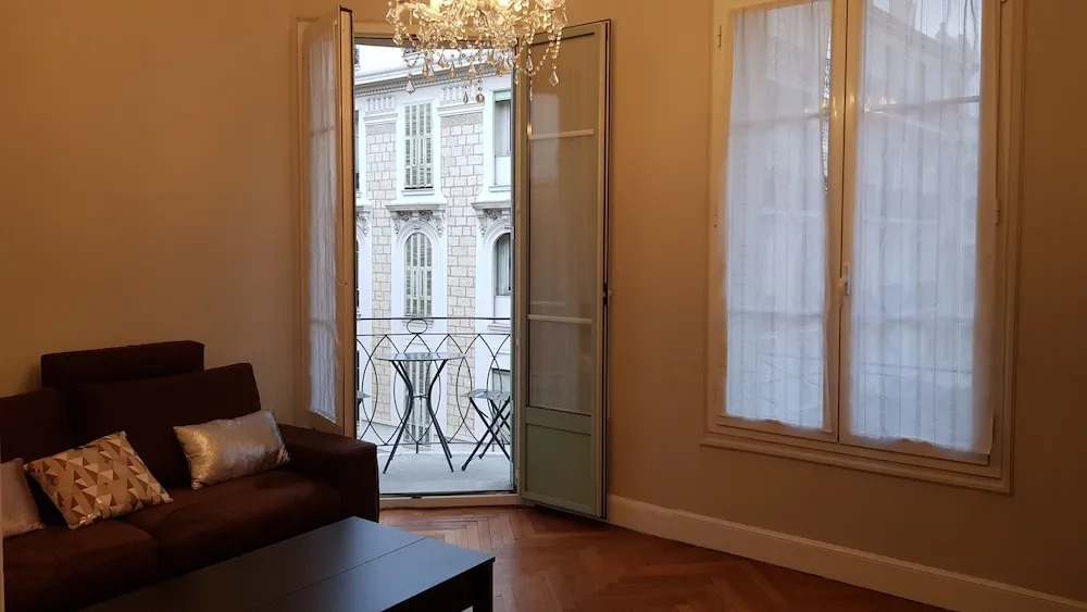 Nice Booking- Le Palais Provençal-Balcon