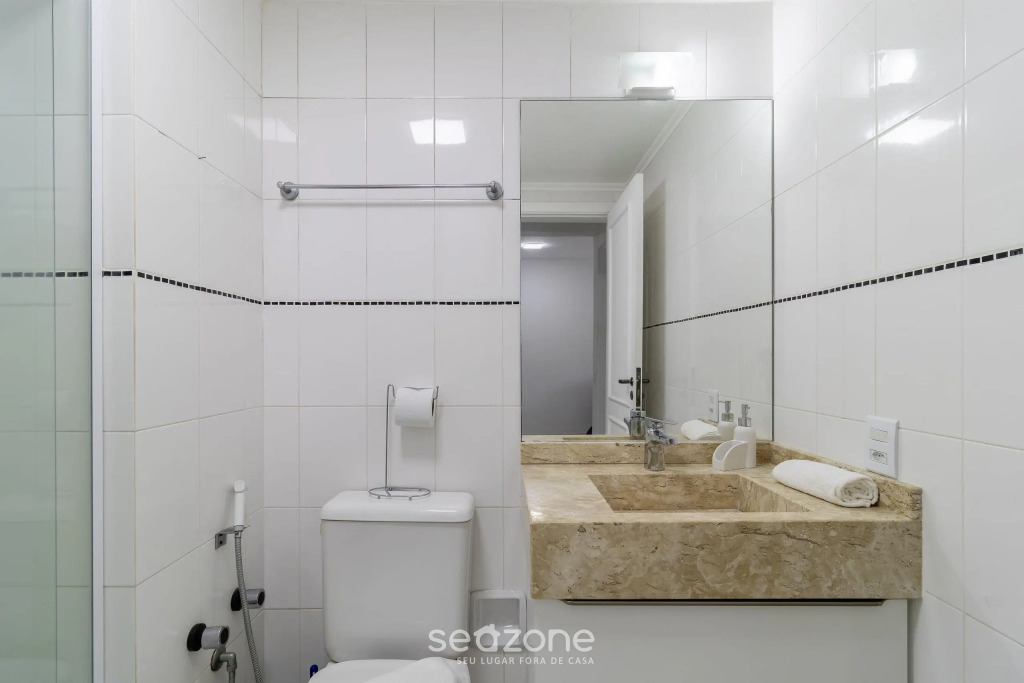 Apt a 2 min a pé da Praia de Jurerê - JSR0101