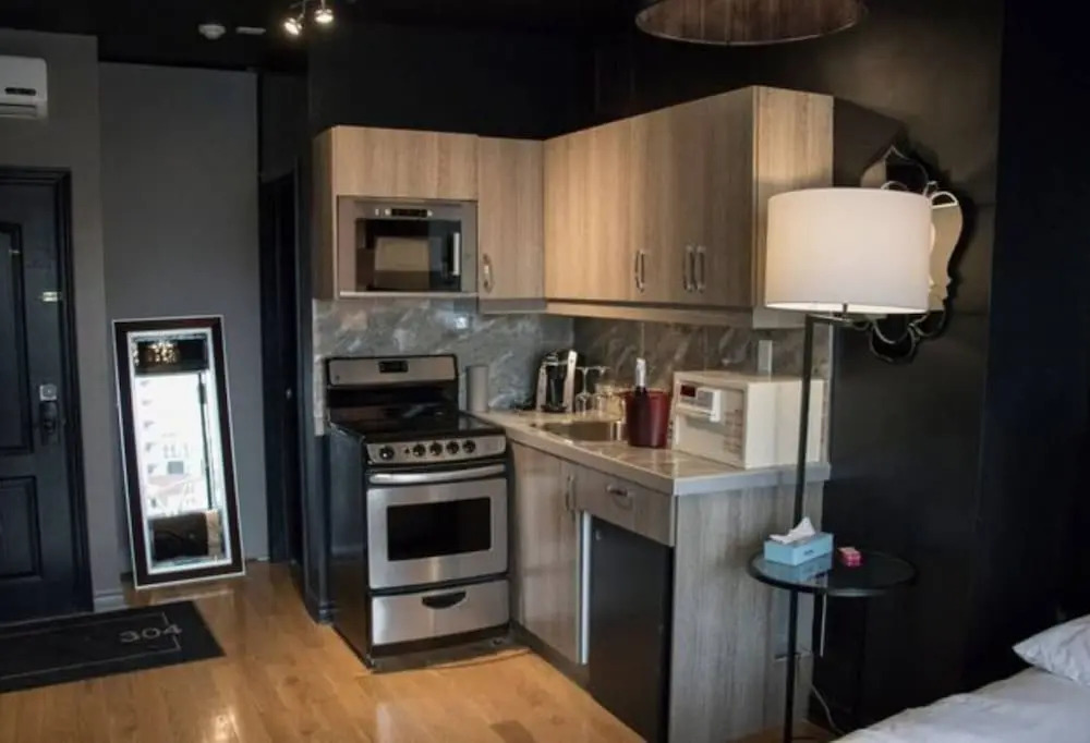 Montreal Downtown Ritz Area - Suite Studio 101