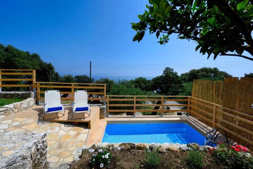 Kalyva Country House , private access to a family beach