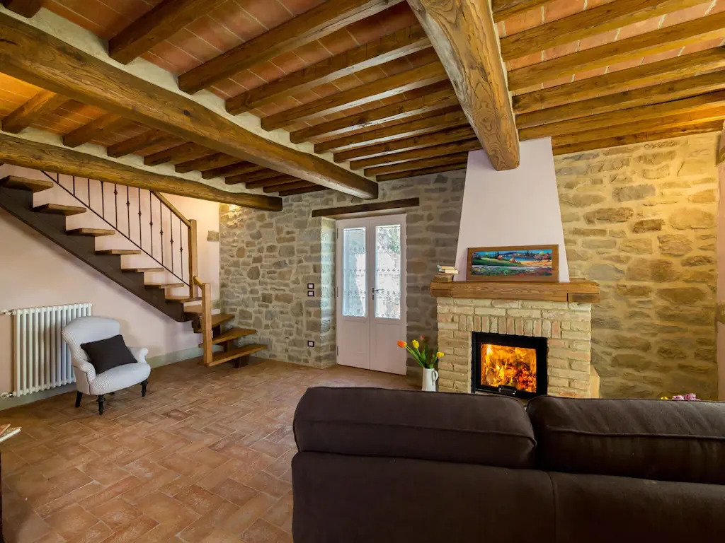 Rural Villa in Cortona With Private Swimming Pool