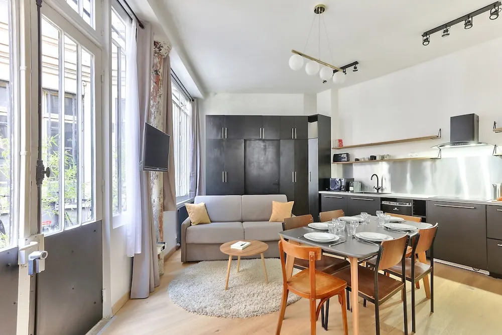 NEW Design Flat in the Heart of Paris - An Ecoloflat