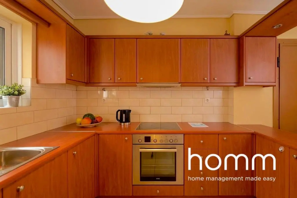85m² homm Apartment, Vatheos str, Ampelokipoi 2BD