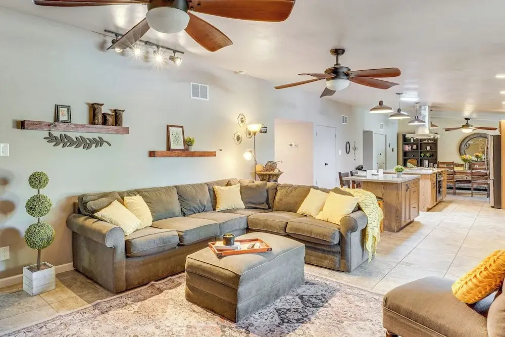 Dog-Friendly Getaway w/ Patio in Tucson!