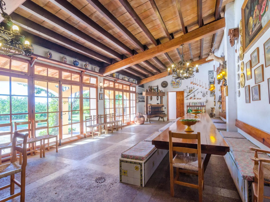 Finca SON POU - Villa for 12 People in Palma de Mallorca / Sant Jordi