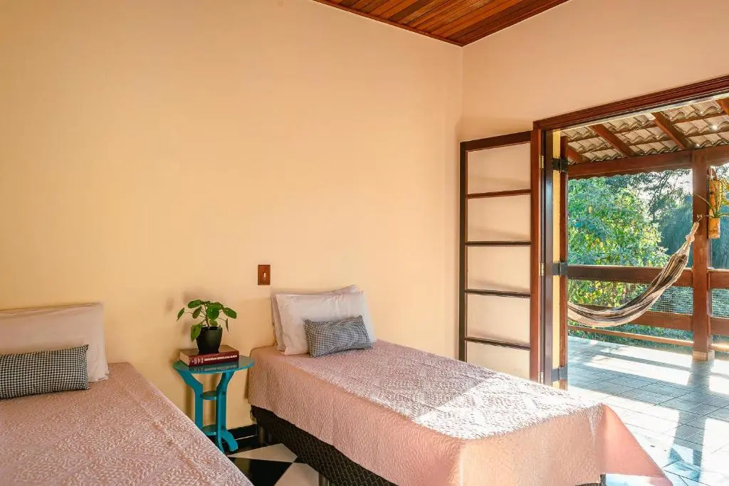 Refúgio PETFRIENDLY a 60 min de SP, ideal para FAMILIAS, wifi 200Mbps