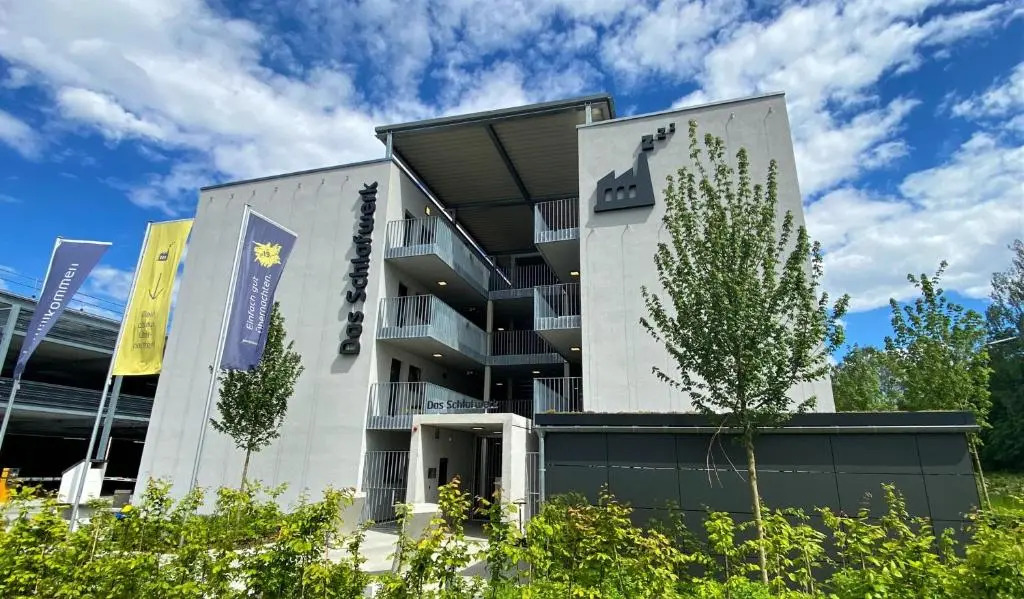 Das Schlafwerk Stuttgart-Nord -SELF-CHECK IN - keine Rezeption-LowBudget-cashless