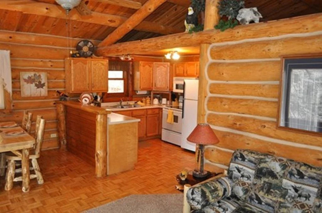 River Trail Log Cabin
