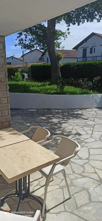 Appartement 2 personnes proche plage(900m) dans une maison individuel.