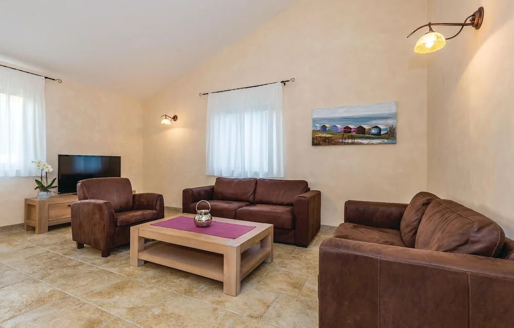 Nice Home in Turcic With Wifi and 4 Bedrooms