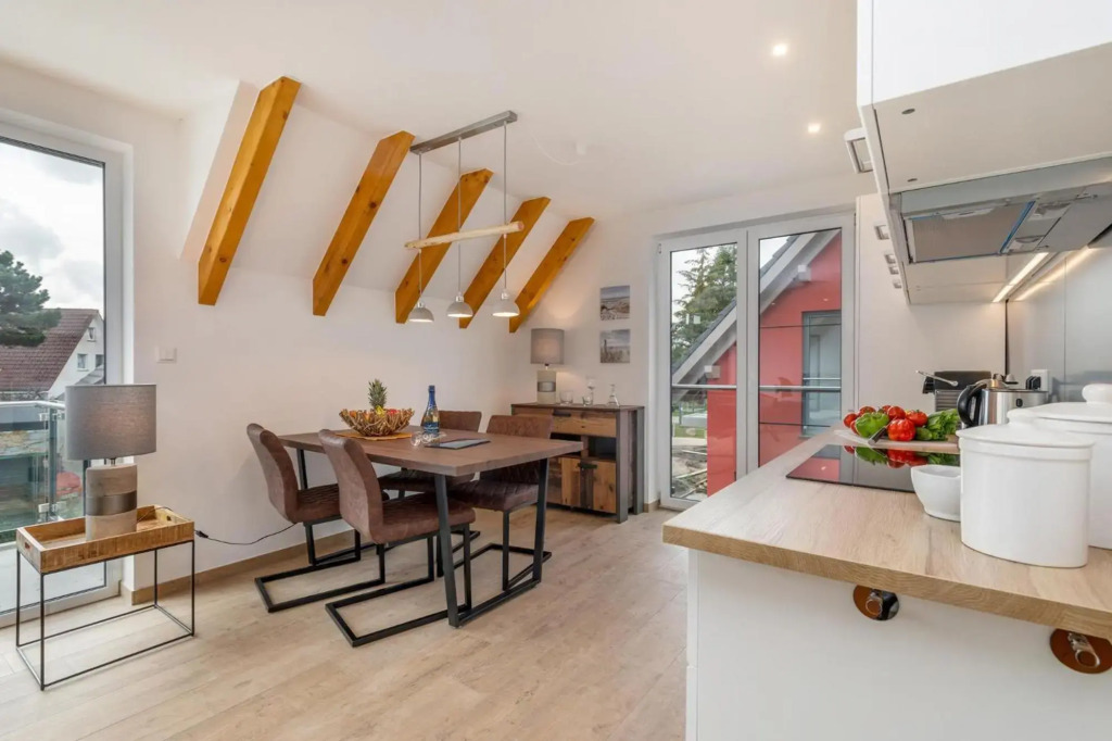 Haus Strandidyll - Strandwiese Zingst Suite Strandrose - Ferienanlage Strandwiese