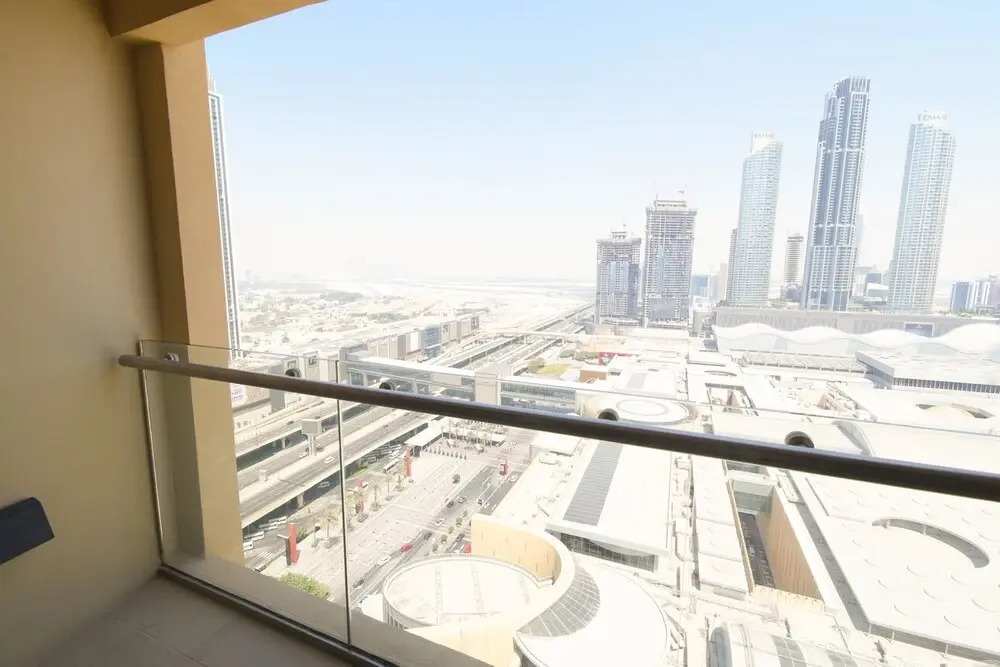 The address dubai mall Luxury 1bed balcony
