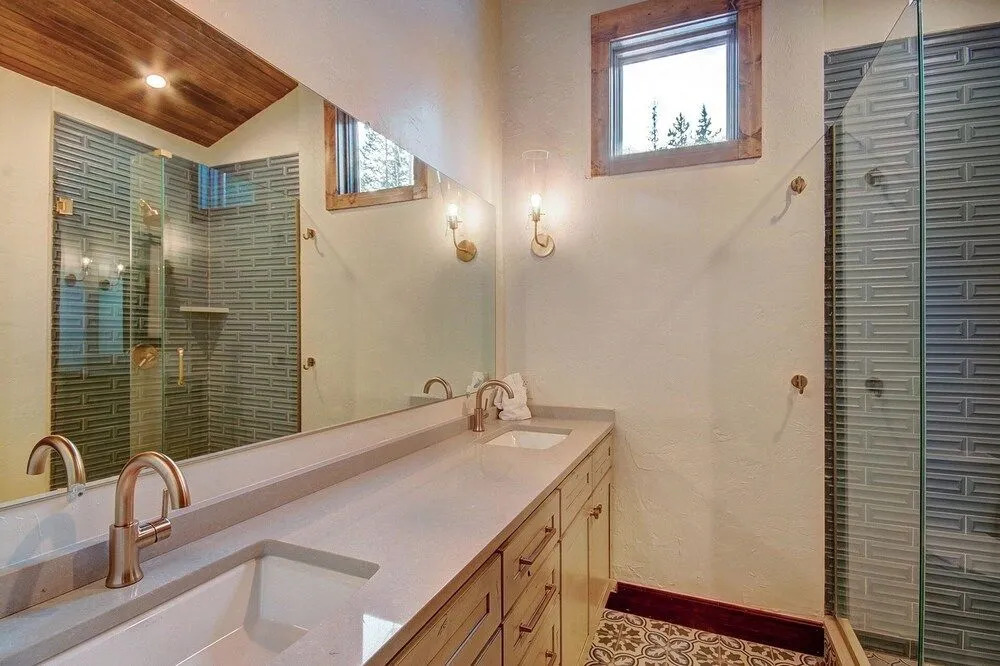 Creekside Chateau Private Waterfall Creek Breck Private Nature Setting Spa
