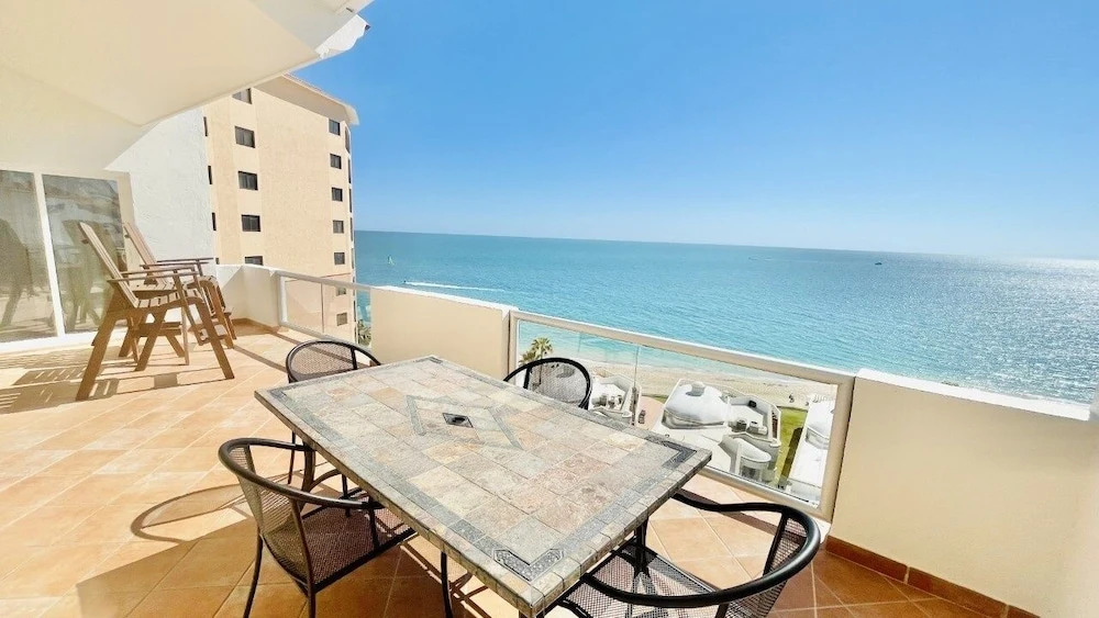 Spectacular 2 Bedroom Condo on Sandy Beach at Las Palmas Resort B-704 2 Condo by RedAwning