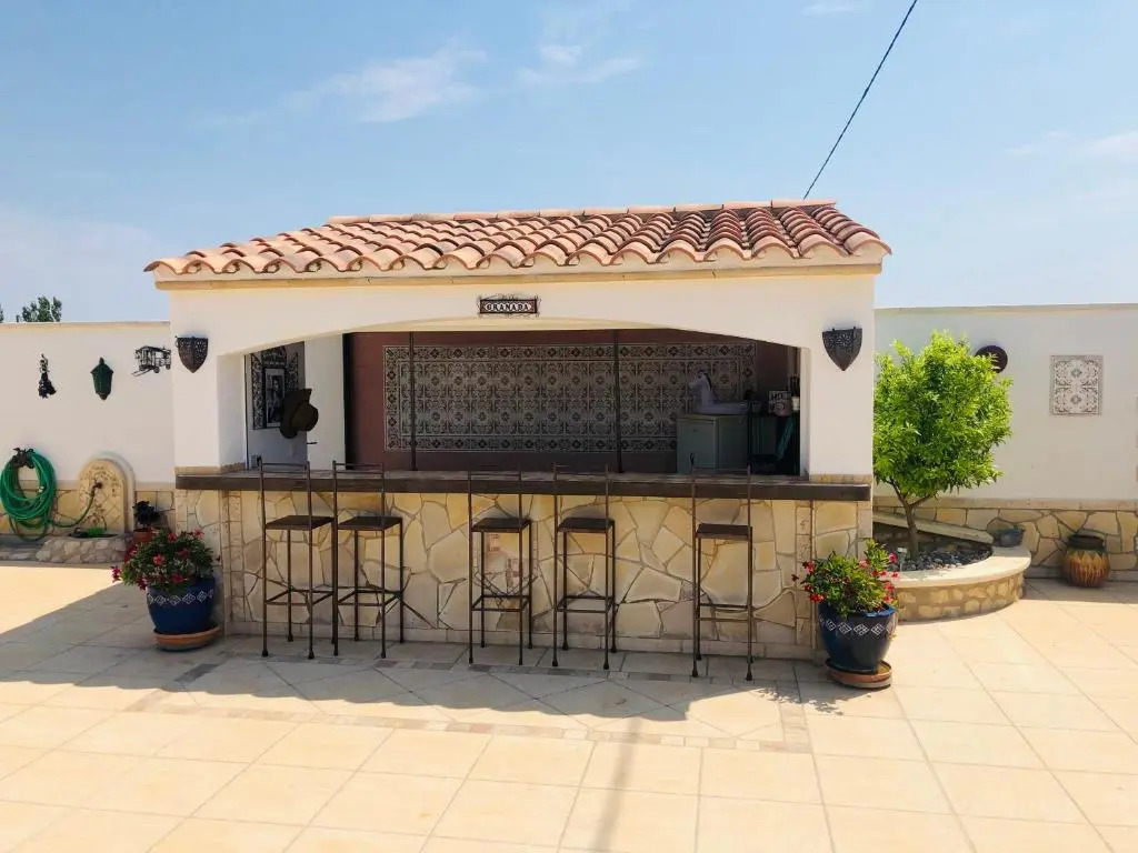 Patio andalou