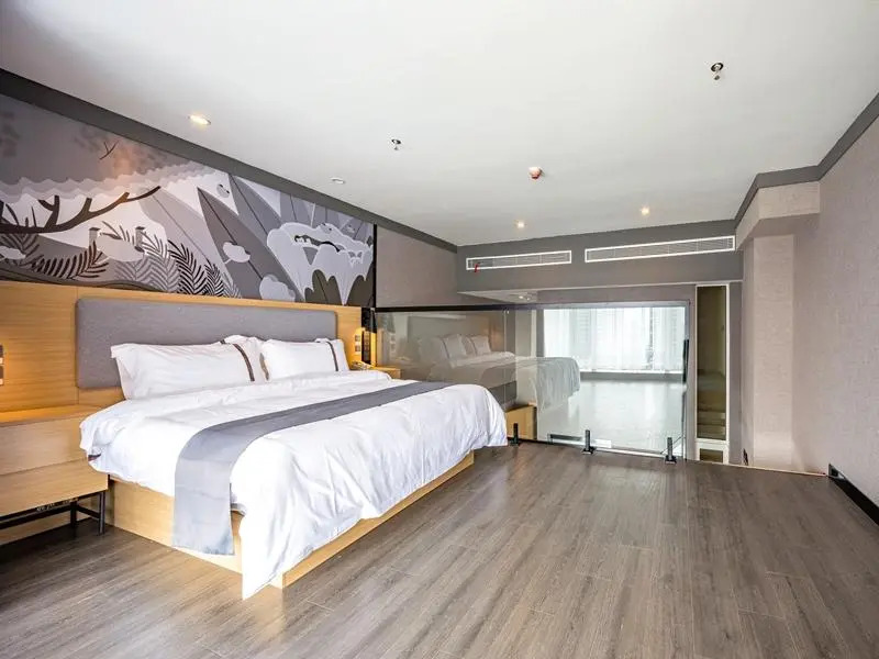 Chengke Hotel Liaoning Shenyang Tiexi Zhangshi District Lamp Market