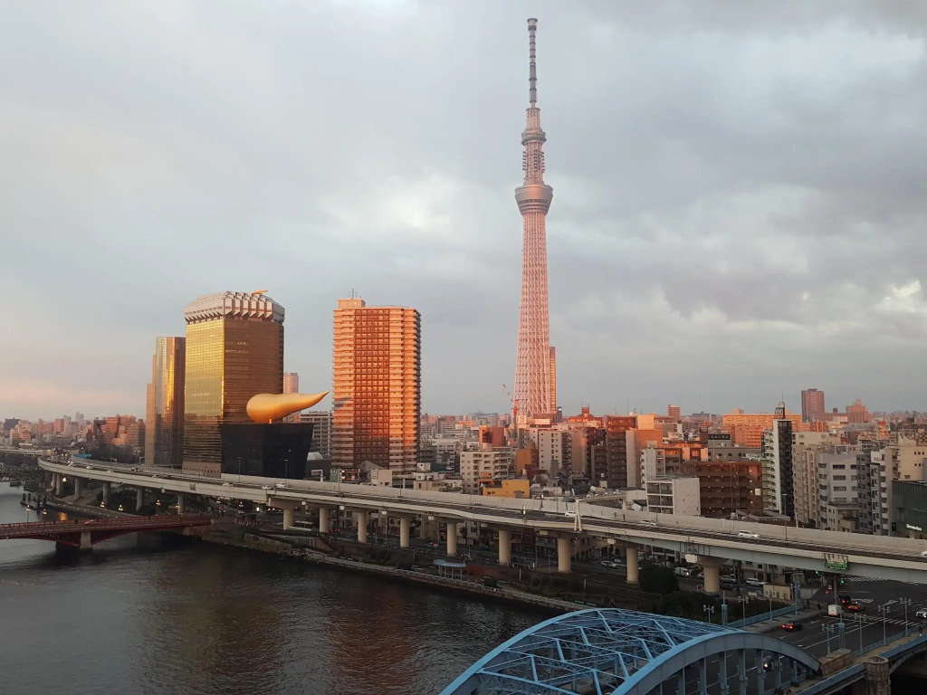 Отель Koko Hotel Asakusa Komagata