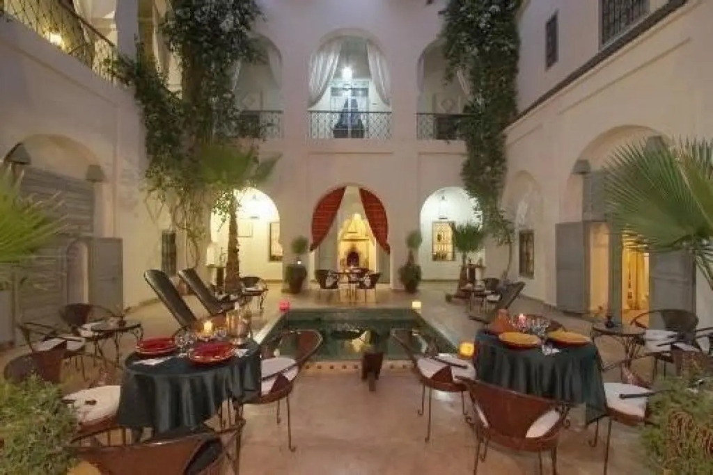 Riad maison Bounouar