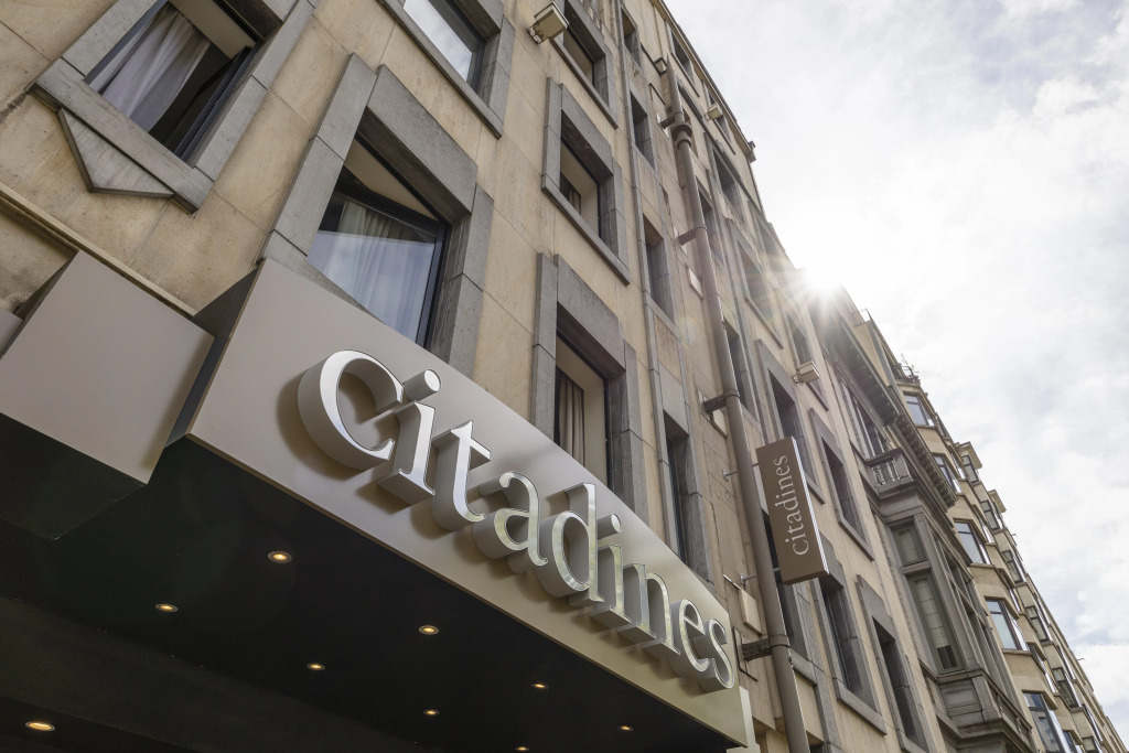 Citadines Toison dOr Brussels