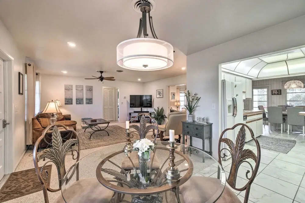 Sunny + Alluring Englewood Retreat w/ Dock!