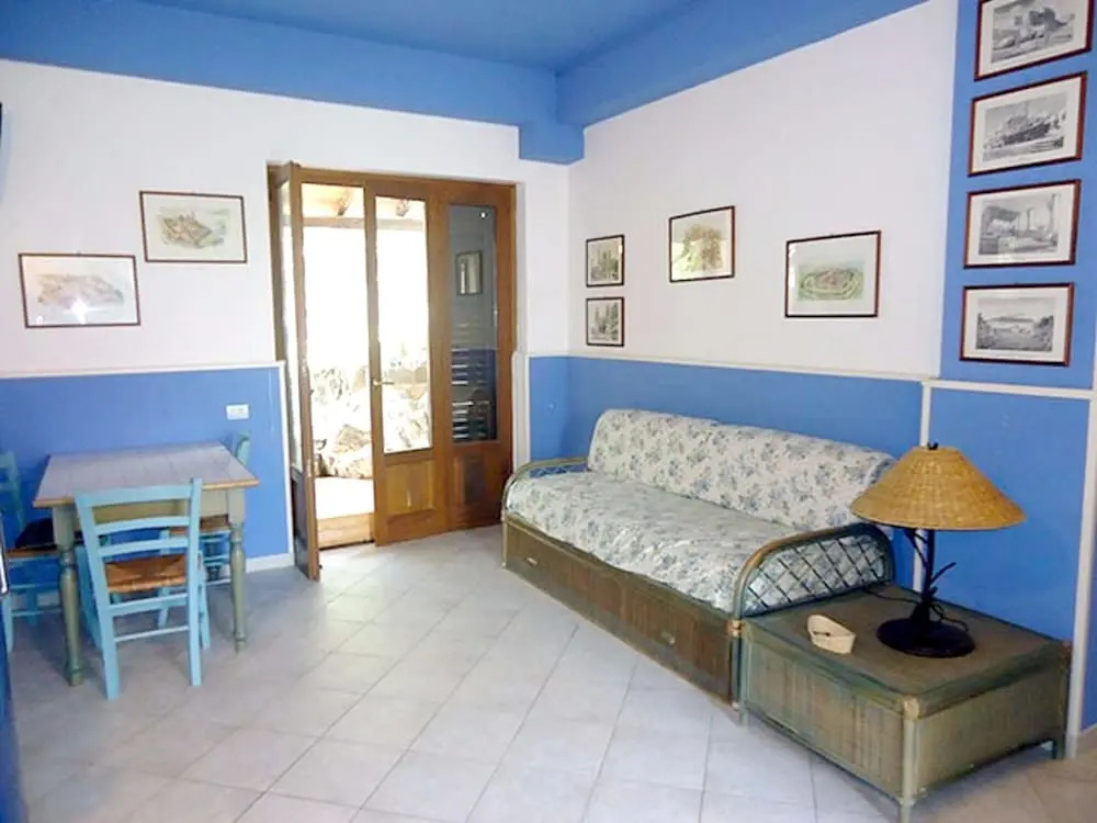 Apartment With 2 Bedrooms in Lipari, With Furnished Terrace - 20 m Fro