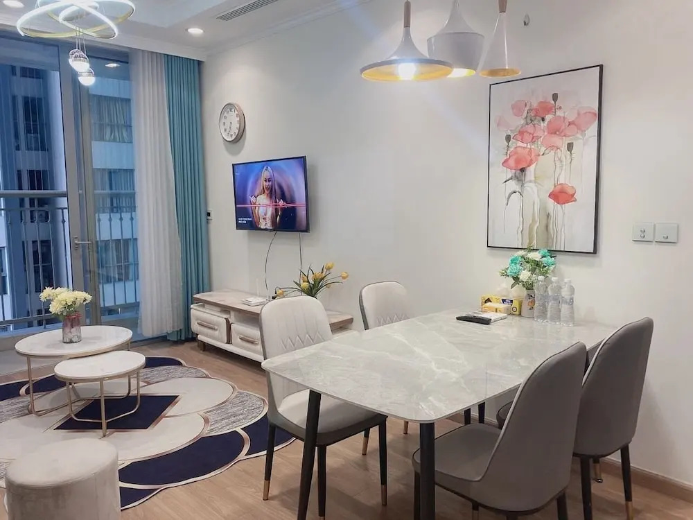 Vinhomes Times City 2 Bedrooms Apartment