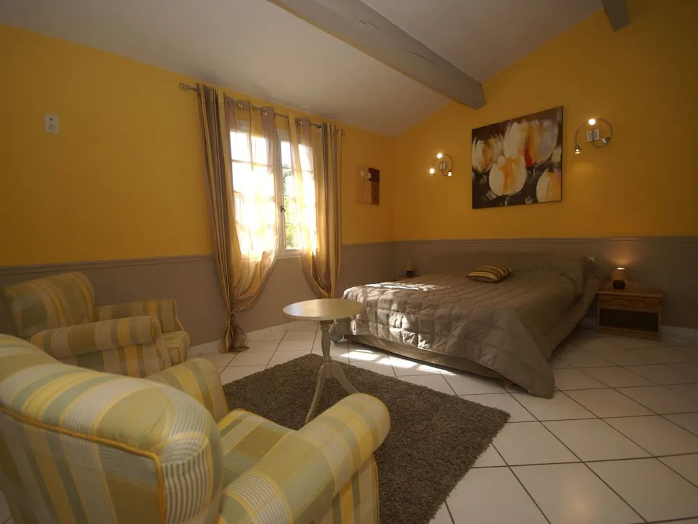 Holiday Home in Le Thor With Private Pool