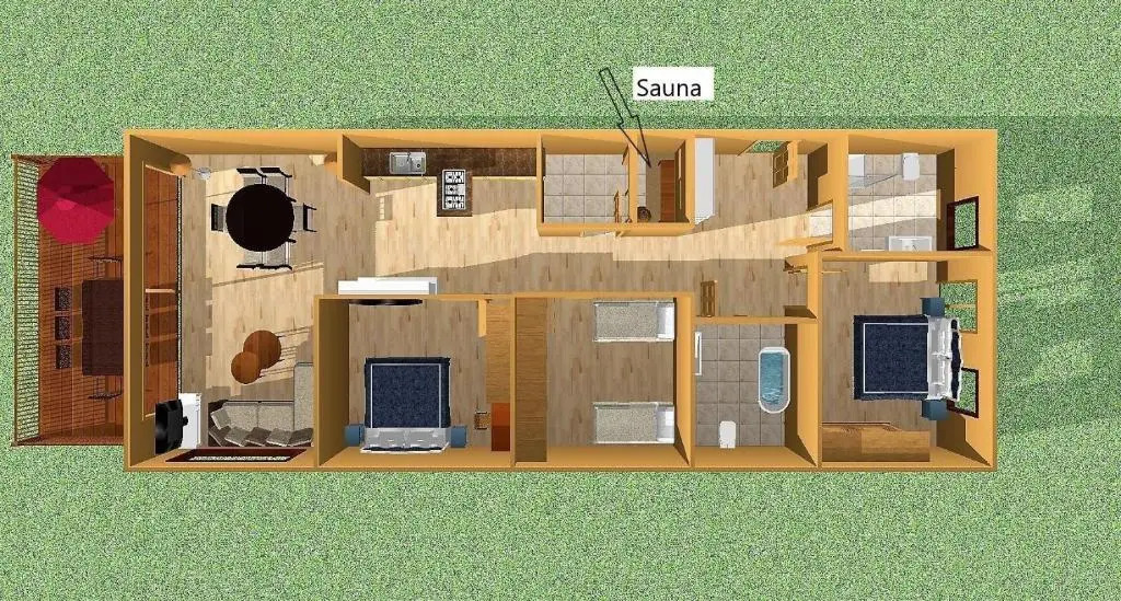 Meeresblick "Meer" Haus 2 - WE 31
