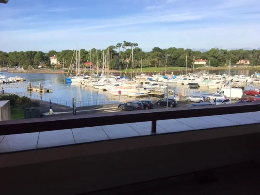 Studio in Capbreton, With Wonderful sea View, Pool Access and Terrace