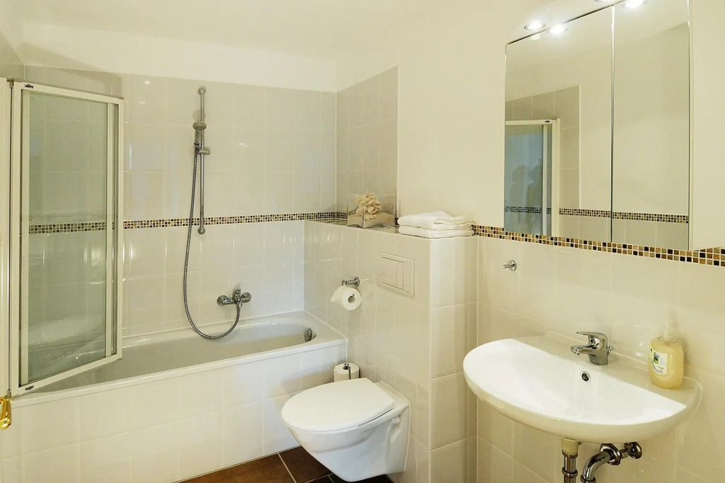 Apartment in Garz with bicycle storage