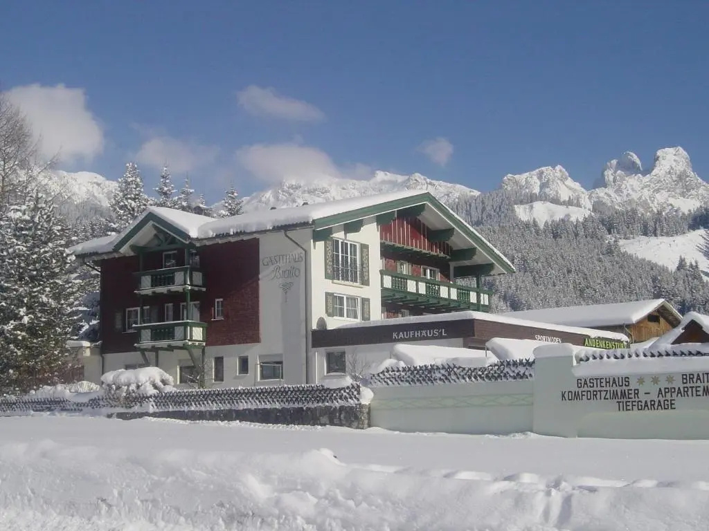 Gästehaus - Apart Braito