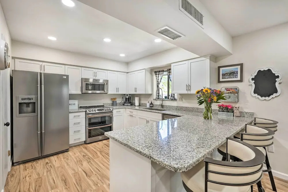 Sunny Phoenix Home w/ Pool + Backyard Oasis!