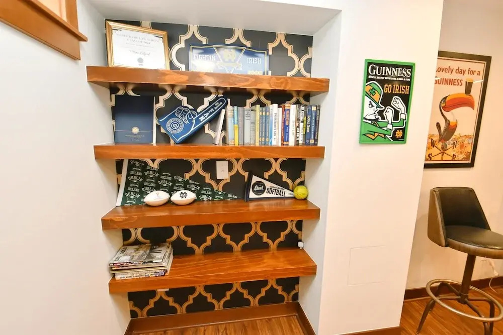 Updated Bungalow Steps to Notre Dame 410