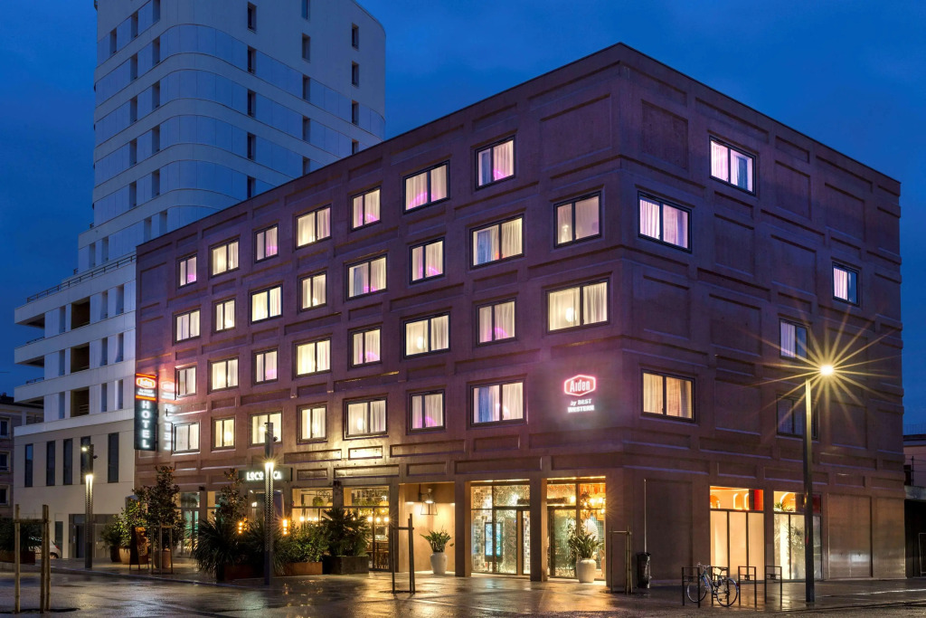 Aiden by Best Western Lorient Centre