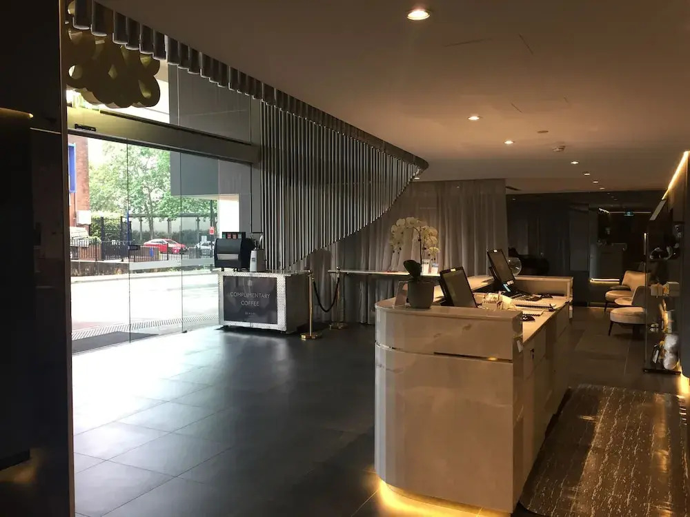 Top Level Large One Bedroom Apartment