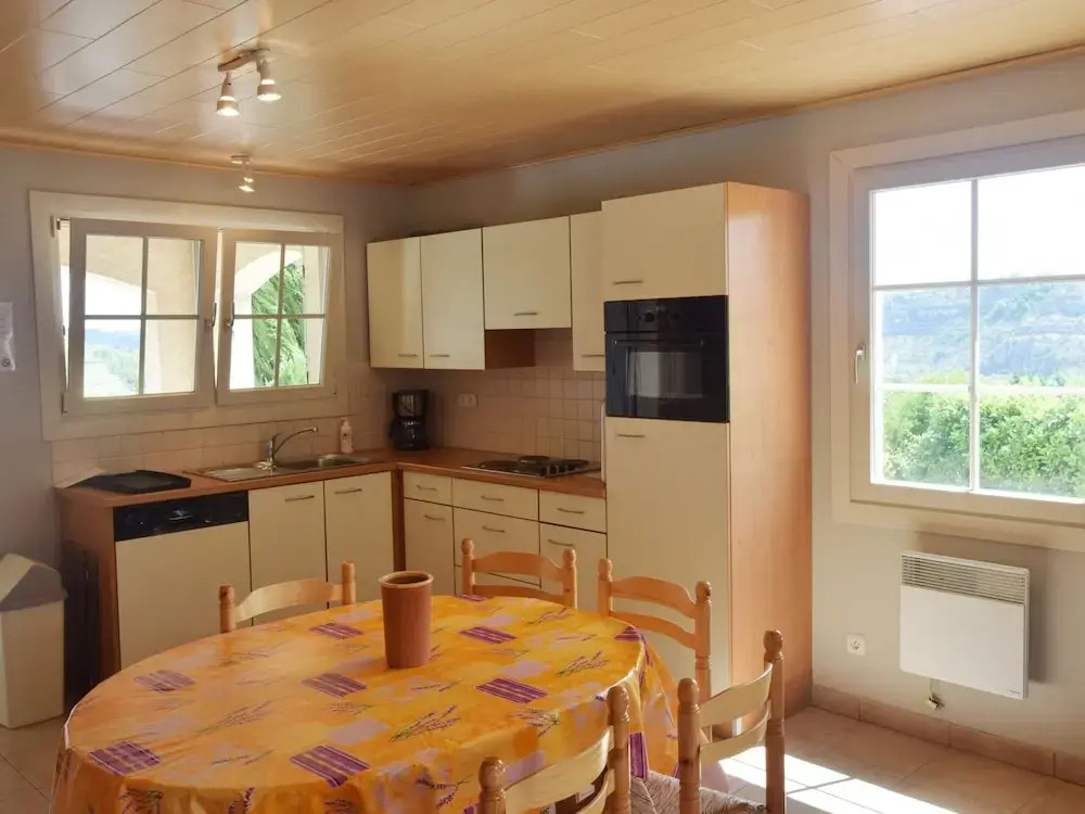 Peaceful Holiday Home in Les Vans, Ardeche with Pool