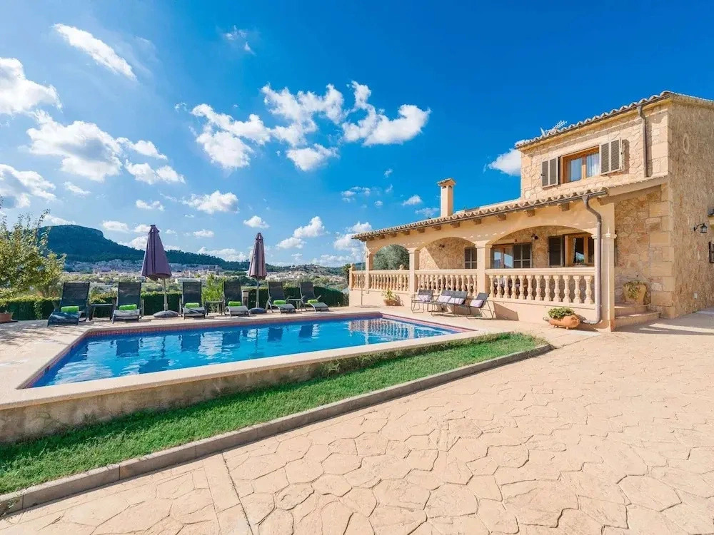 Solluna - Villa With Private Pool In Son Servera