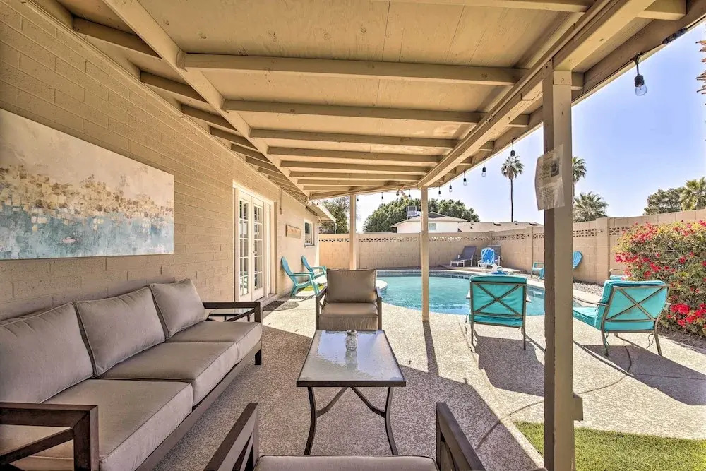 3 Mi to Asu: Tempe Getaway w/ Heated Pool