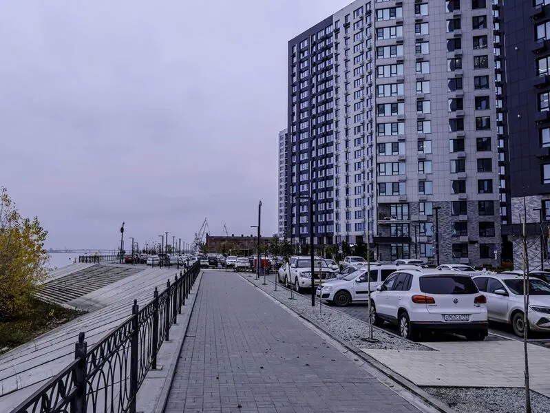 Апартаменты Грин ФОКС на ул. Бехтерева, д. 2В
