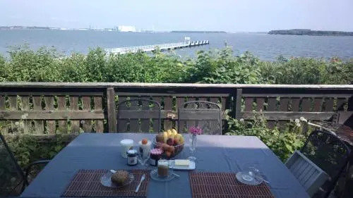 Strandhaus am Strelasund in Strals