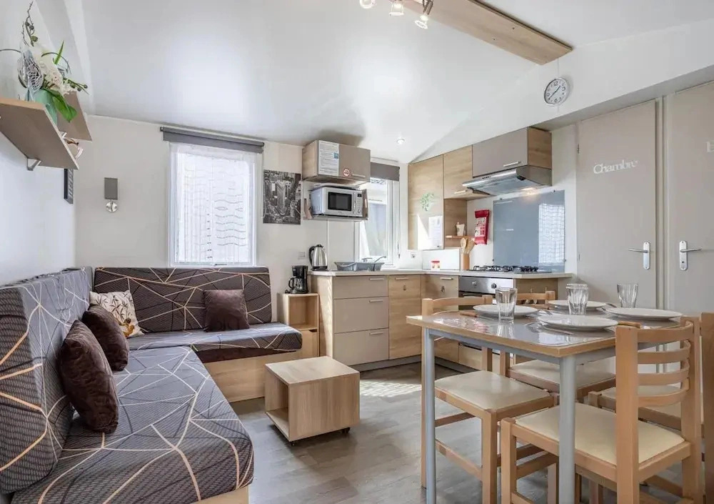 Appealing Mobile Home in Saint Jean de Monts