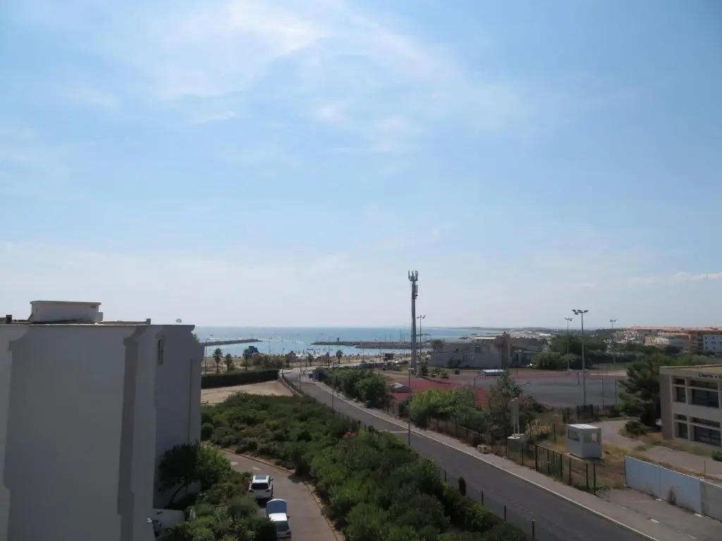 Appartement Sète, 1 pièce, 4 personnes - FR-1-338-366